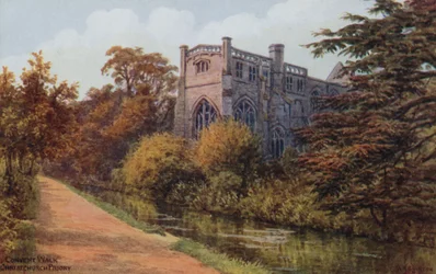 Kloosterwandeling, Christchurch Priory