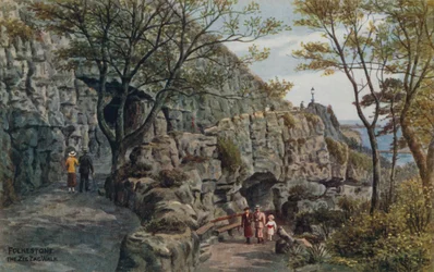 Folkestone, De Zig Zag Wandelweg