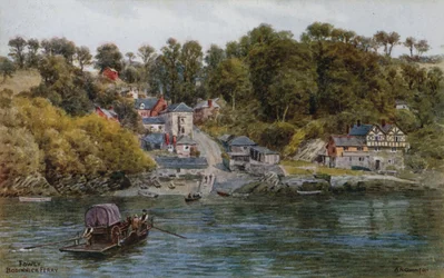 Fowey, Bodinnick Veerboot