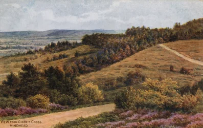 Gibbet Cross, Hindhead