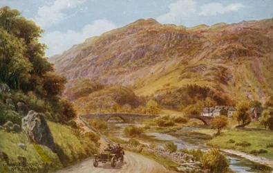 Grange Borrowdale bij Keswick