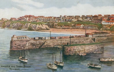 Haven en Towan Beach, Newquay
