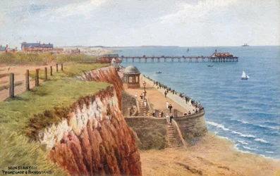 Hunstanton, Promenade en Muziekkoepel