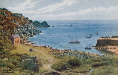 Lamorna Cove, nabij Penzance