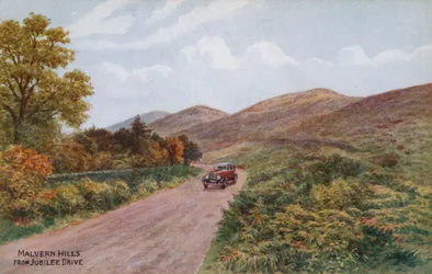 Malvern Hills, vanaf Jubilee Drive