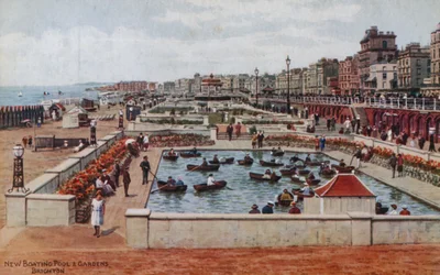 Nieuw Roeibassin en Tuinen, Brighton