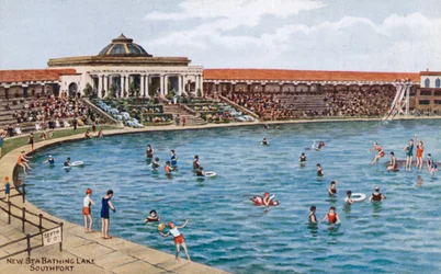Nieuw Zeezwembad, Southport
