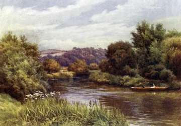 Roze Heuvel, Weir Stream