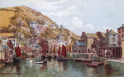 Haven van Polperro