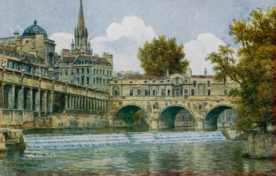 Pulteney Bridge, Bath