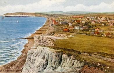 Seaford, vanaf de kliffen