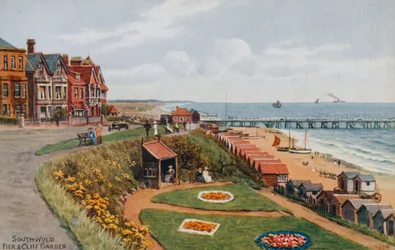 Southwold, Pier en Kliftuin