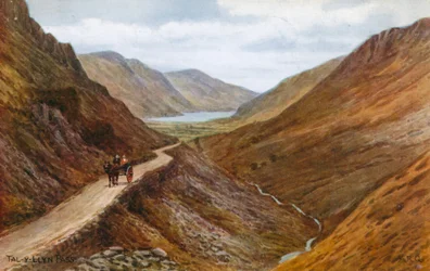 Tal-y-Llyn Pass