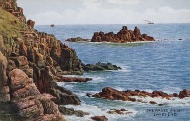 De Gewapende Ridder, Lands End