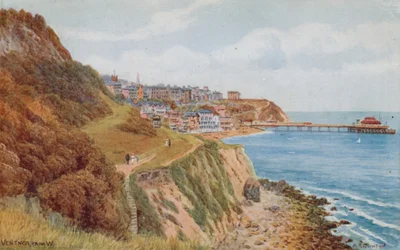 Ventnor, vanuit W