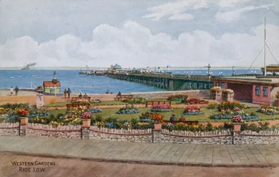 Westelijke tuinen, Ryde IOW