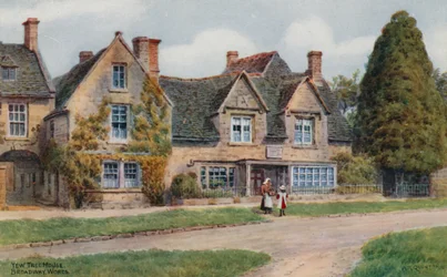 Yew Tree House, Broadway, Worcs