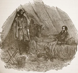 uit een boek uitgegeven 1896 (gravure)