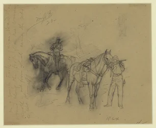 Twee cavaleristen