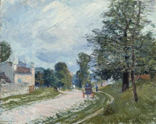 Een bocht in de weg