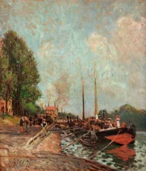 Boot in Billancourt