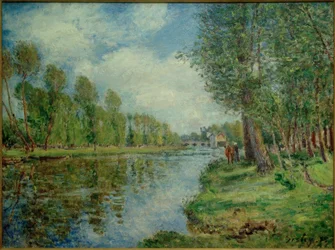 Oevers van de Loing