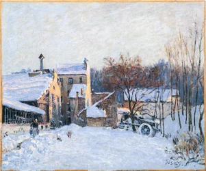Frans: Une cour à Chaville