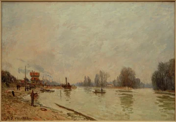 De Seine bij Suresnes