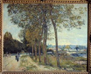De Seine bij Marly