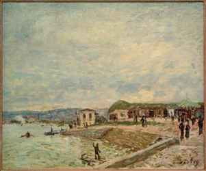 De Seine bij Point-du-Jour