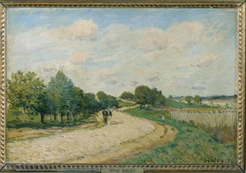 De weg naar Mantes ...