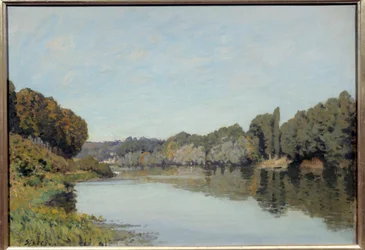De Seine bij Bougival