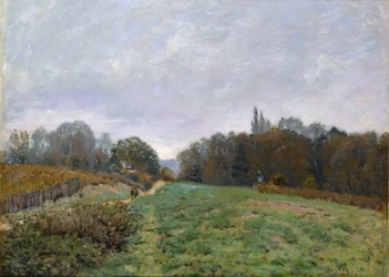 Landschap bij Louveciennes, 1873