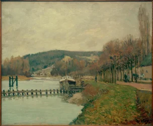 De heuvels van Bougival