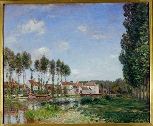 Moret, Bords du Loing, Frankrijk