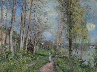 Seine-oevers bij By
