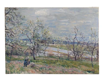 Lente in Veneux-Nadon, 1882