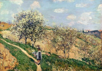 Lente in Bougival