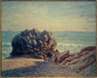 Storrs Rock, Ladys Cove, de avond