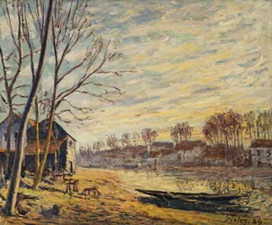 De scheepswerf in Matrat
