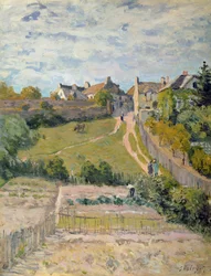 Het klimpad, 1875