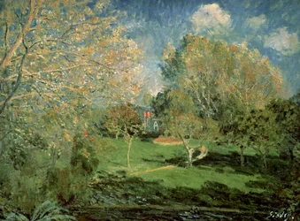 De tuin van de familie Hoschede, 1881