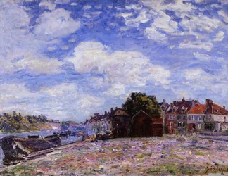 De Loing bij Saint-Mammès