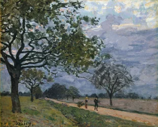 De Weg van Versailles naar Louveciennes