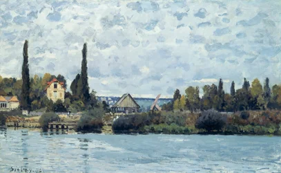 De Seine bij Bougival, 1873