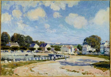 De Waterplaats in Marly-le-Roi