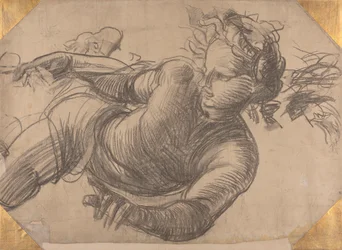 Studie van een klassieke figuur