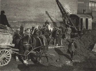 Graafwerkzaamheden, New York