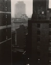 Vanuit mijn raam bij An American Place, zuidwest