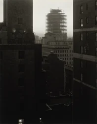 Vanuit mijn raam bij An American Place, Zuidwesten